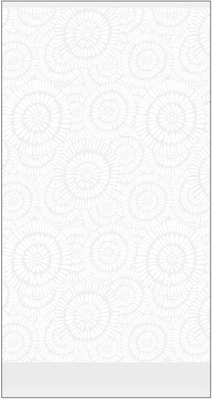 Charleston Collection Bath Sheet 100% Cotton - White 30x60in