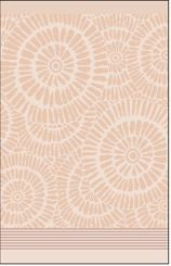 Charleston Collection Hand Towel 100% Cotton - Sand 16x27in