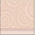 Charleston Collection Facecloth 100% Cotton - Sand 12x12in