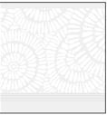 Charleston Collection Facecloth 100% Cotton - White 12x12in