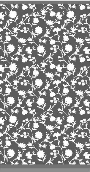 Cameron Collection Bath Sheet 100% Cotton - Dark Grey 30x60in