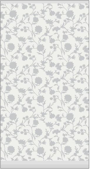 Cameron Collection Bath Sheet 100% Cotton - Light Grey 30x60in