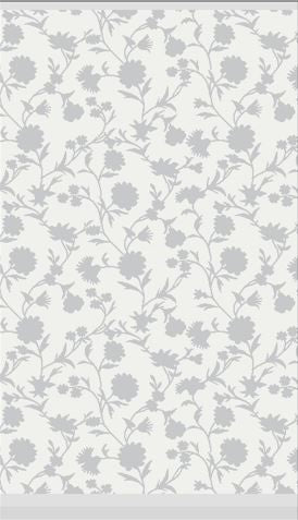 Cameron Collection Bath Towel 100% Cotton - Light Grey 50x27in