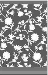 Cameron Collection Hand Towel 100% Cotton - Dark Grey 16x27in
