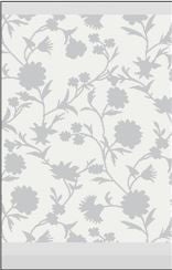 Cameron Collection Hand Towel 100% Cotton - Light Grey 16x27in