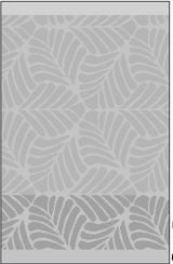 Baltic Collection Hand Towel 100% Cotton - Light Grey 16x27in
