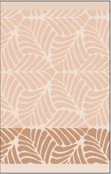 Baltic Collection Hand Towel 100% Cotton - Sand 16x27in