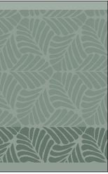 Baltic Collection Hand Towel 100% Cotton - Sauge 16x27in
