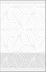 Baltic Collection Hand Towel 100% Cotton - White 16x27in