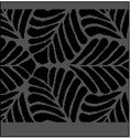 Baltic Collection Facecloth 100% Cotton - Black 12x12in