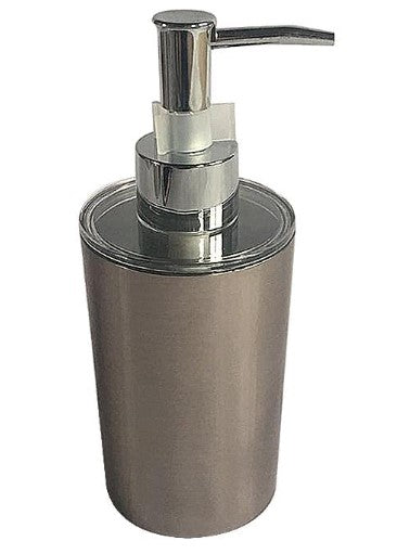 Plastic Chrome Color Soap Pump 7.5x2.75in