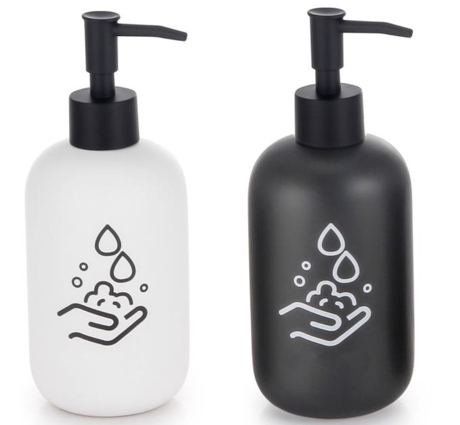 Ceramic Soap Pump 7.75x3in VRT