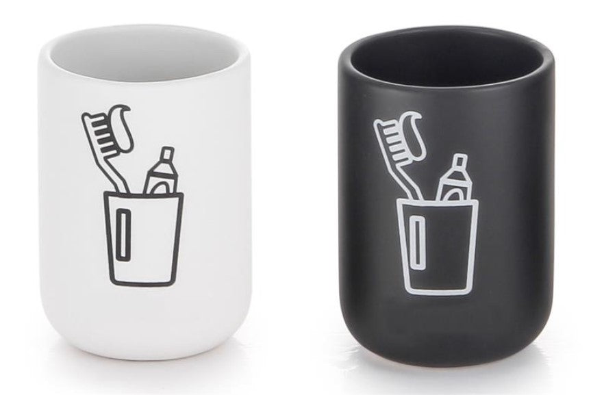 Ceramic Tumbler 4x2.75in VRT