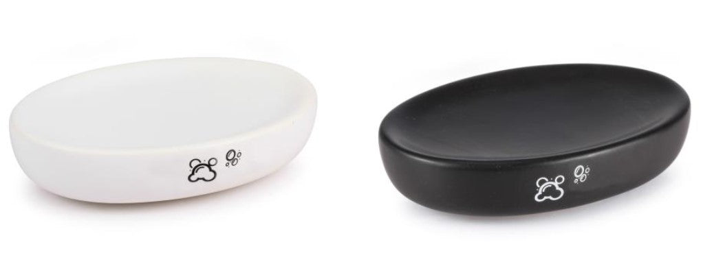 Ceramic Soap Dish 5x3.5x1.25in VRT