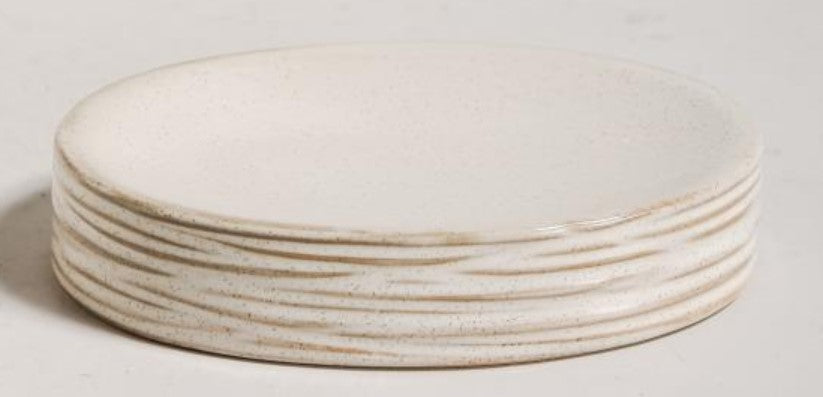 Beige Sandstone Soap Dish 5x3.25in