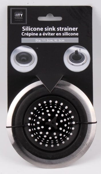 Silicone Sink Strainer 4.5in (11.5cm)