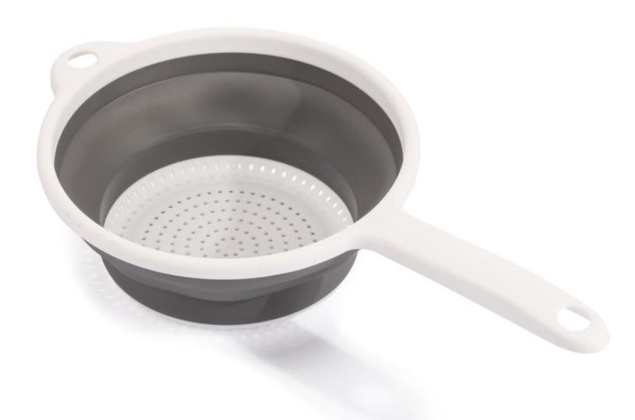 Silicone Collapsable Strainer with Handle