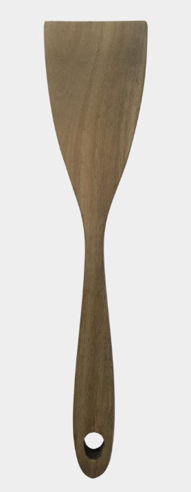 Acacia Wood Spatula 13in