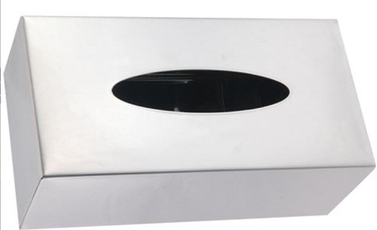 Stainless Steel Tissue Box Cover 10x5.25x3.5in