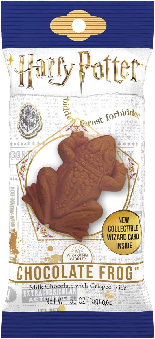 Harry Potter Chocolate Frog with Collectible Wizard Card 15g