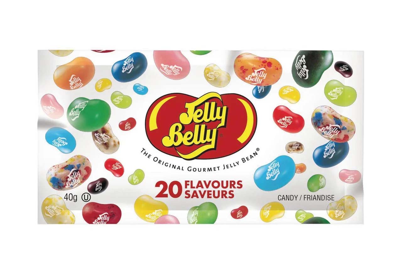 Jelly Belly Assorted Flavors Jelly Bean Candy 28g