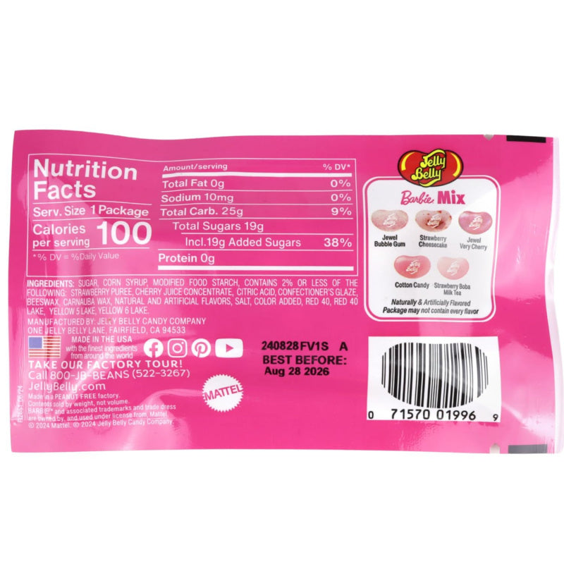 Barbie Jelly Beans 28g