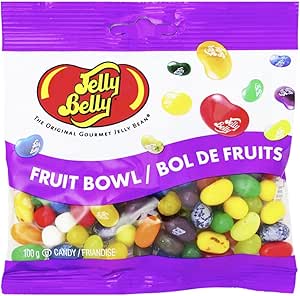 Jelly Belly Fruit Bowl Jelly Bean Candy 100g