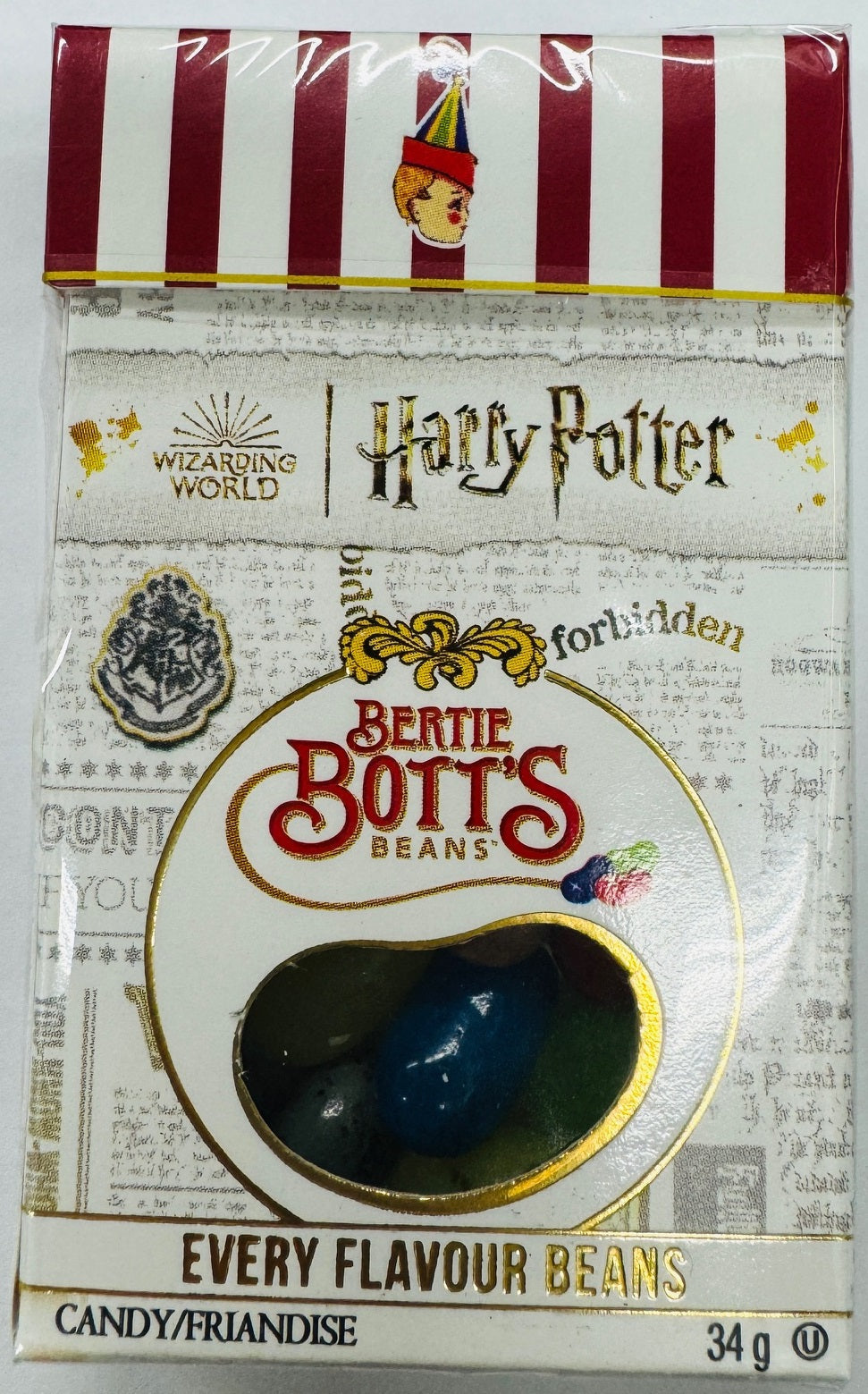 Harry Potter Bertie Bott's Jelly Beans - Every Flavor Beans 34g