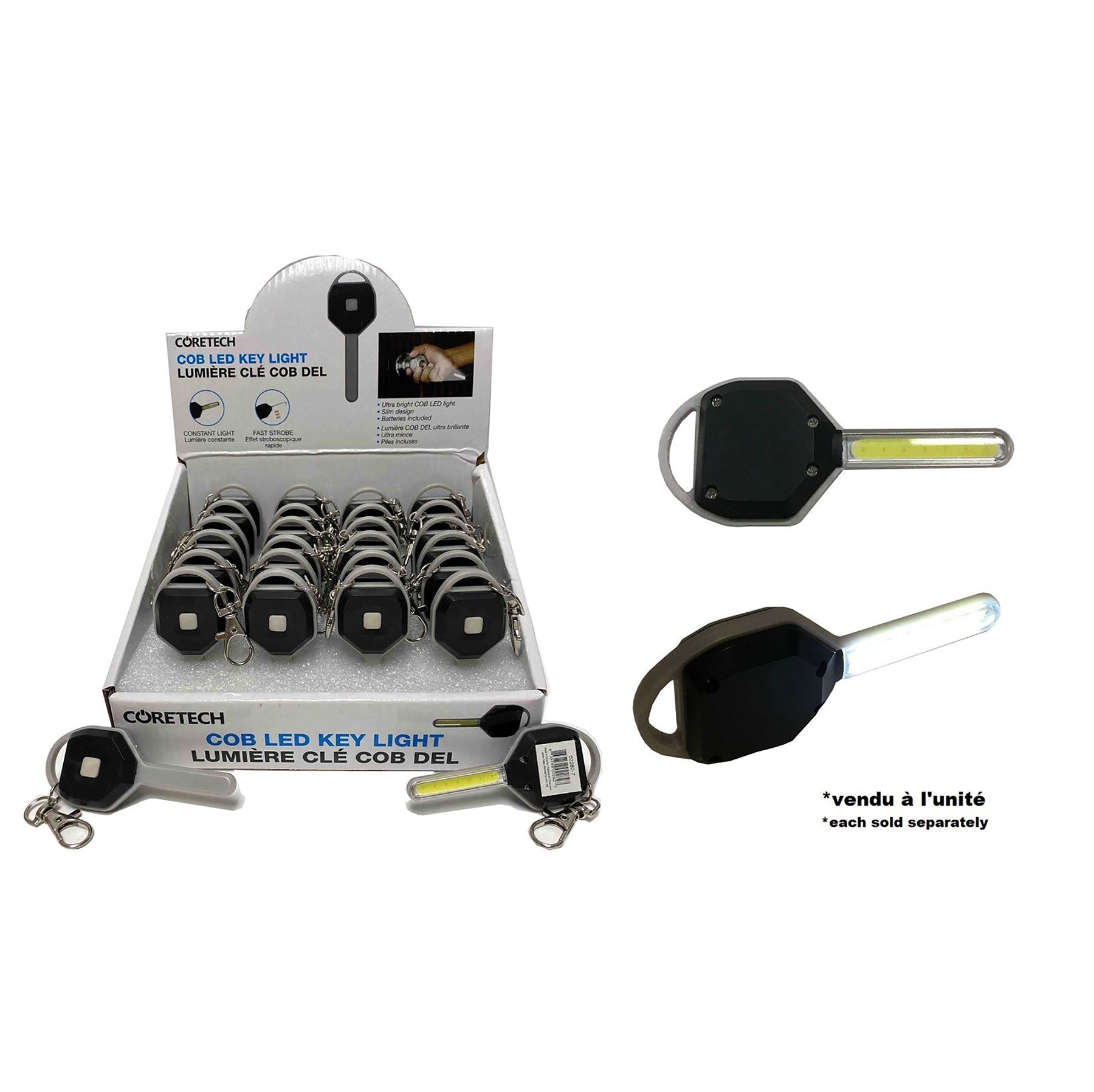 Coretech Cob Led Key Light - Batteries Included
