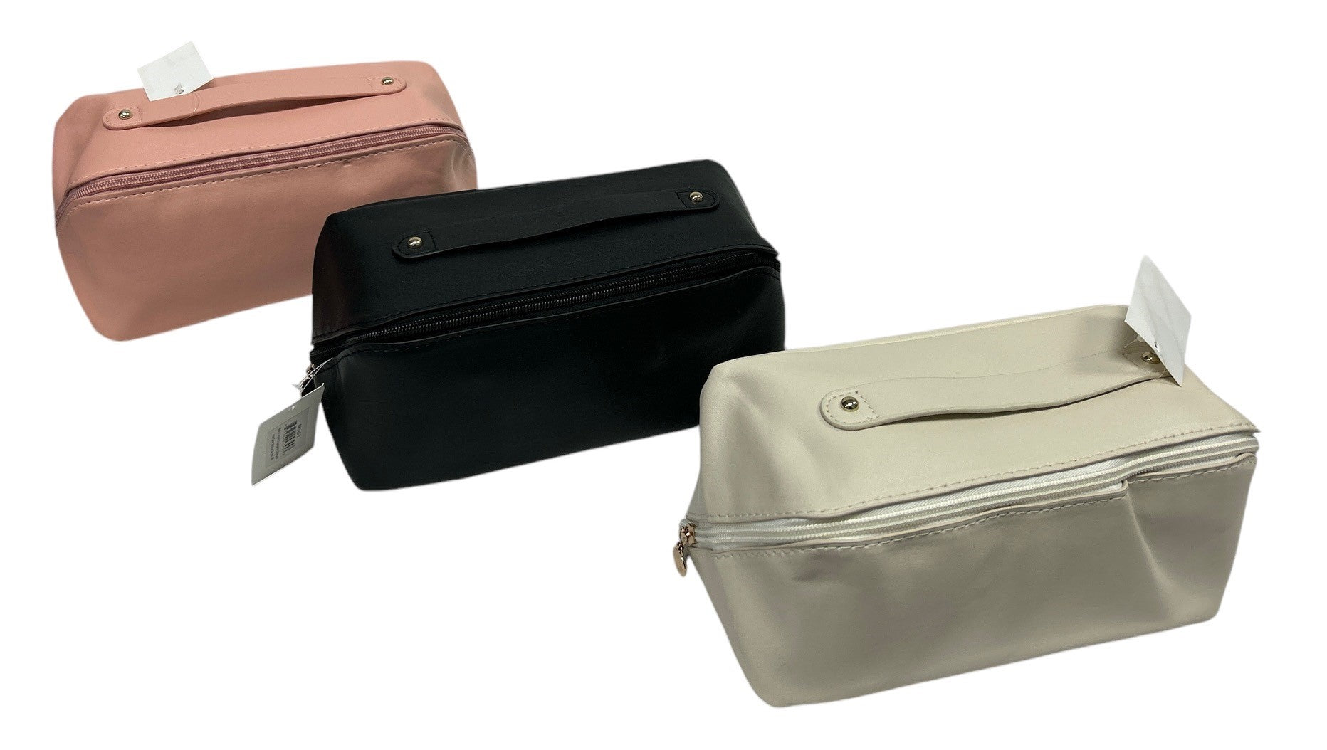 Cosmetic Bag - Vinyl 9x4.5x5in VRT