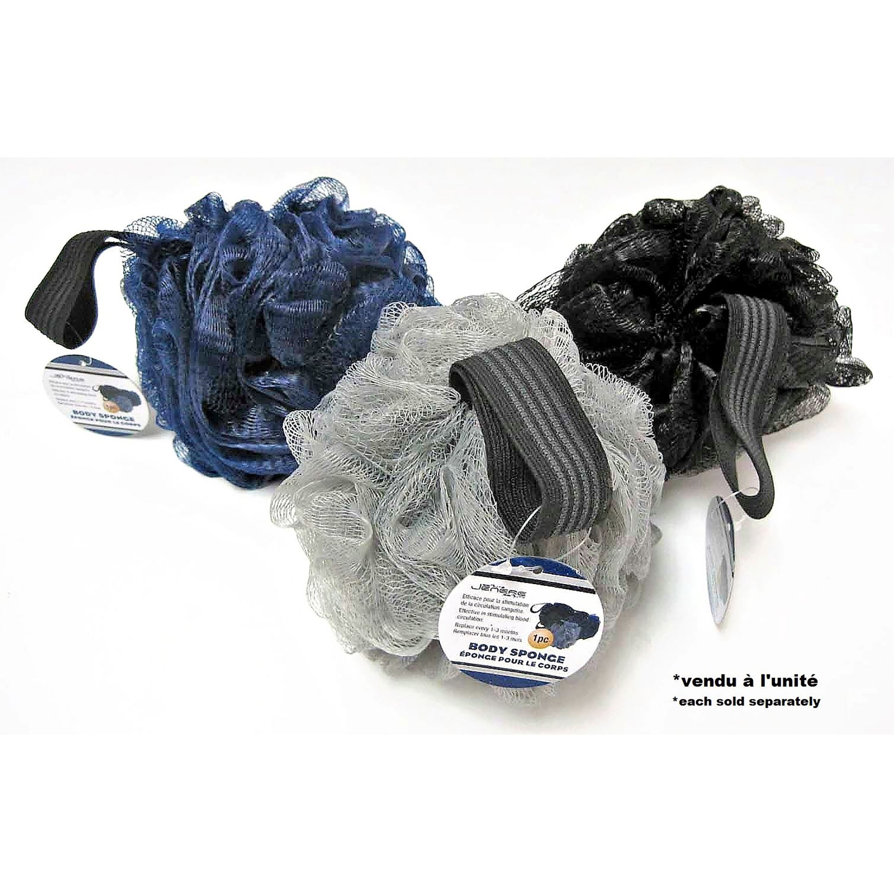 Body Sponge for Men 6in