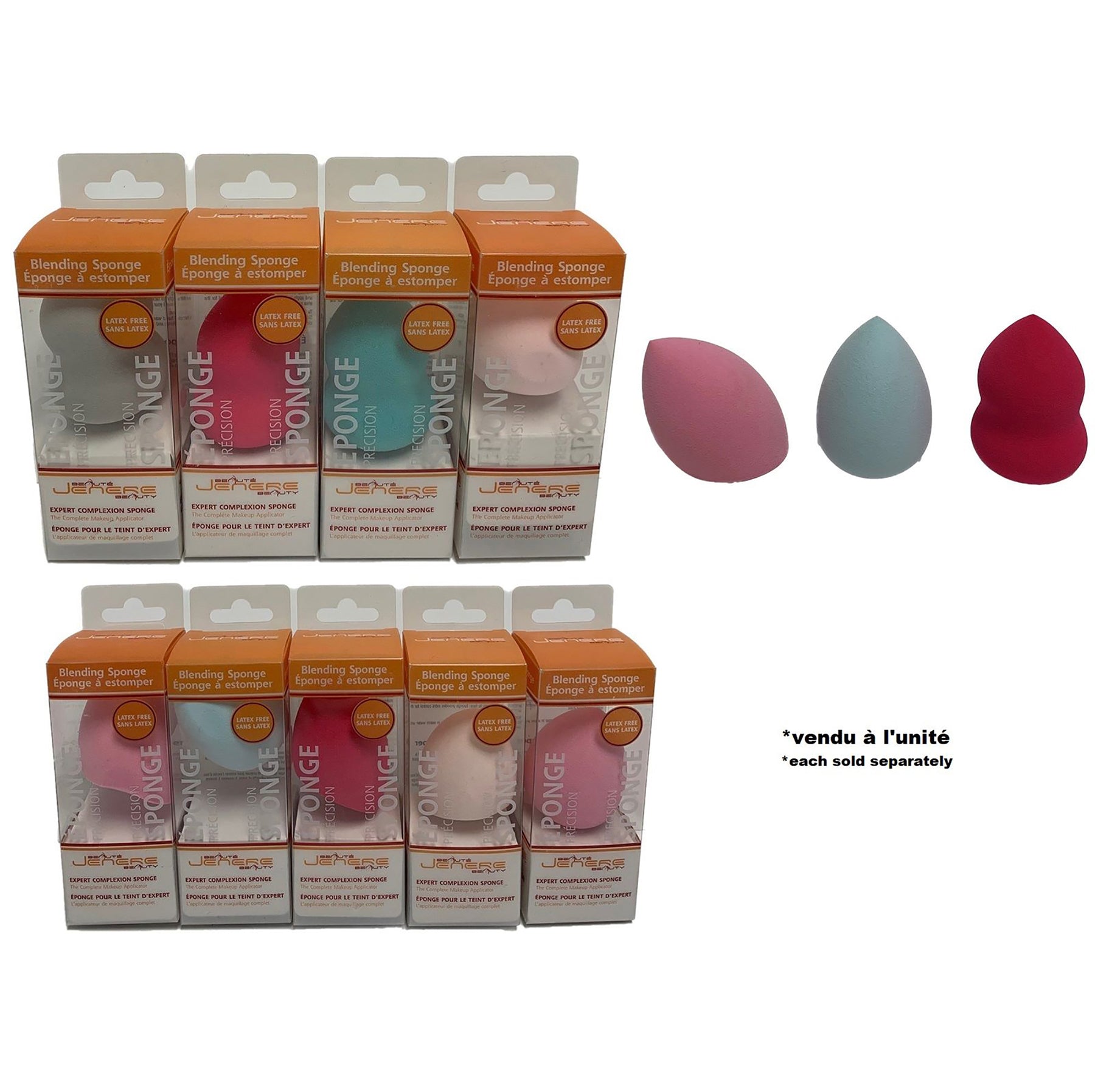 Latex Free Blending Sponge 2x1.5in