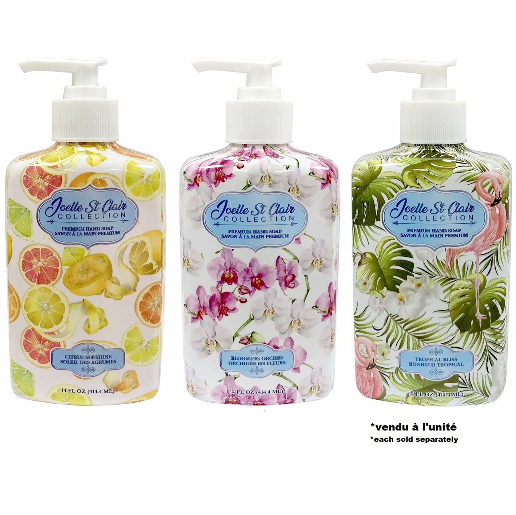 Joelle St-Clair Premium Hand Soap 14oz