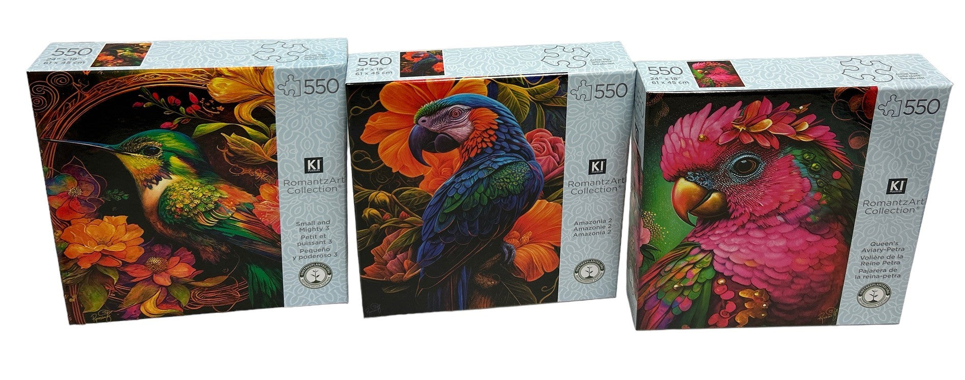 Puzzle 550pcs - Romantz Art Collection 24x18in VRT