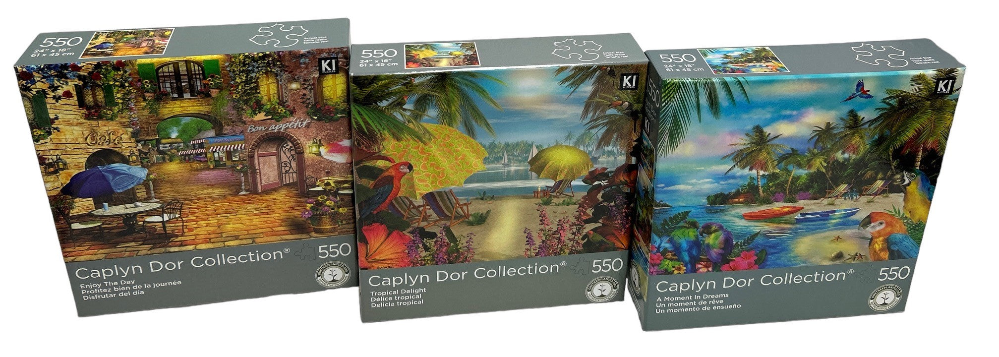 Puzzle 550pcs - Caplyn Dor Collection 24x18in VRT