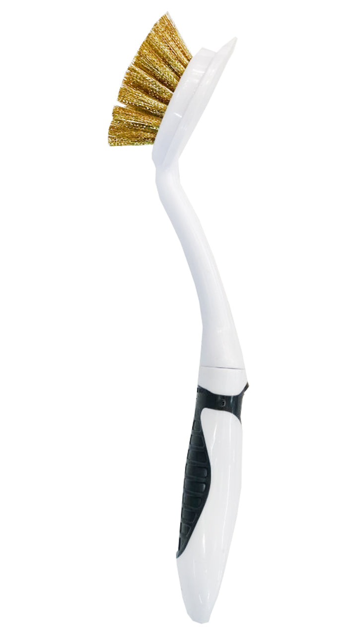 Limpus Brass Bristle Brush 10.75in
