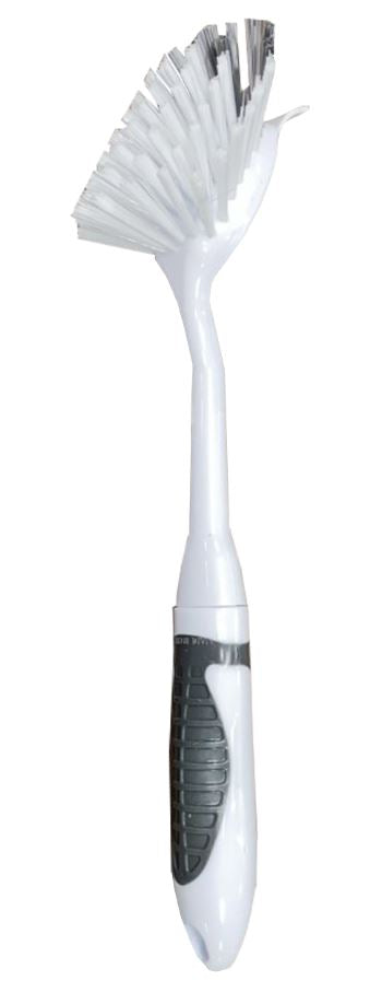 Limpus Dish Wash Brush with Scrapper 12in