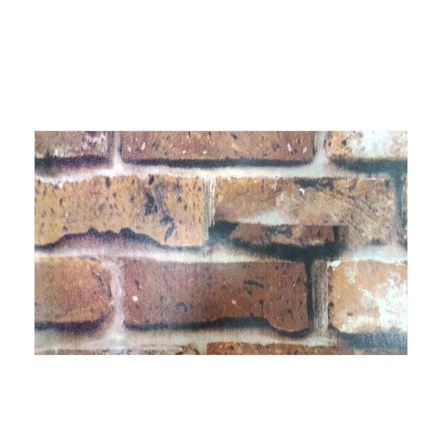 Beauty Cover Self-adhesive Vinyl - Brick 60x18in