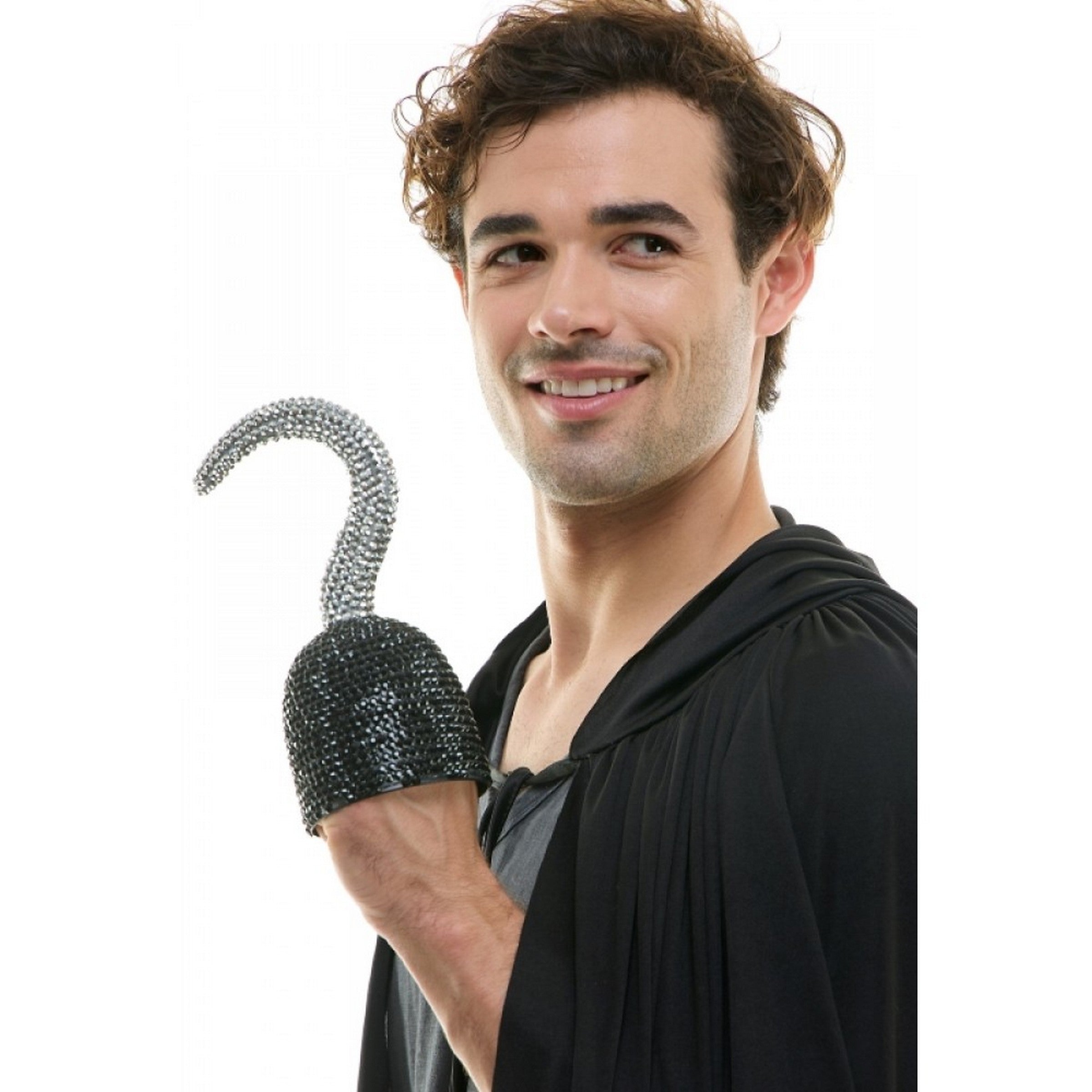 Halloween Rhinestone Pirate Hook