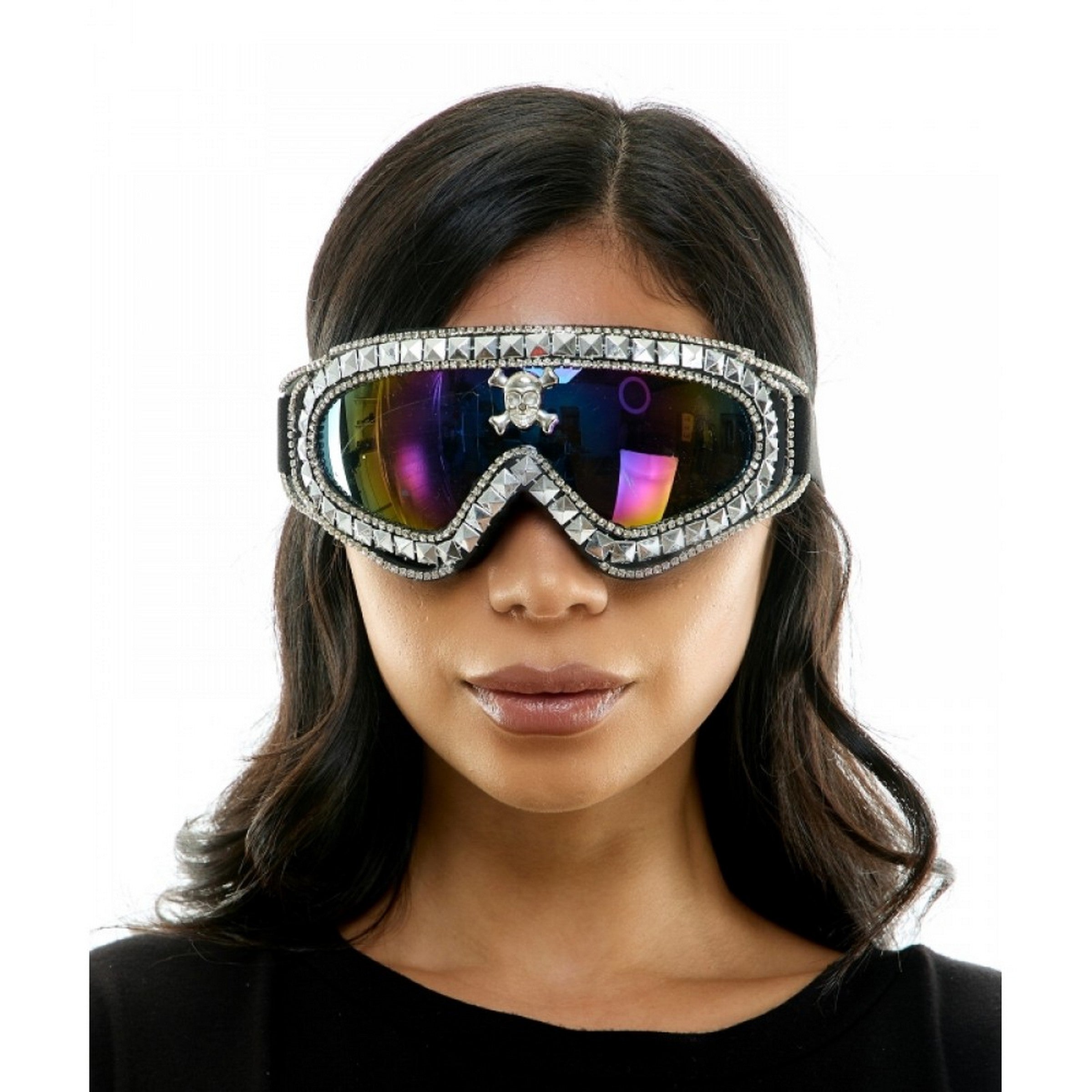 Halloween Rhinestone Glasses