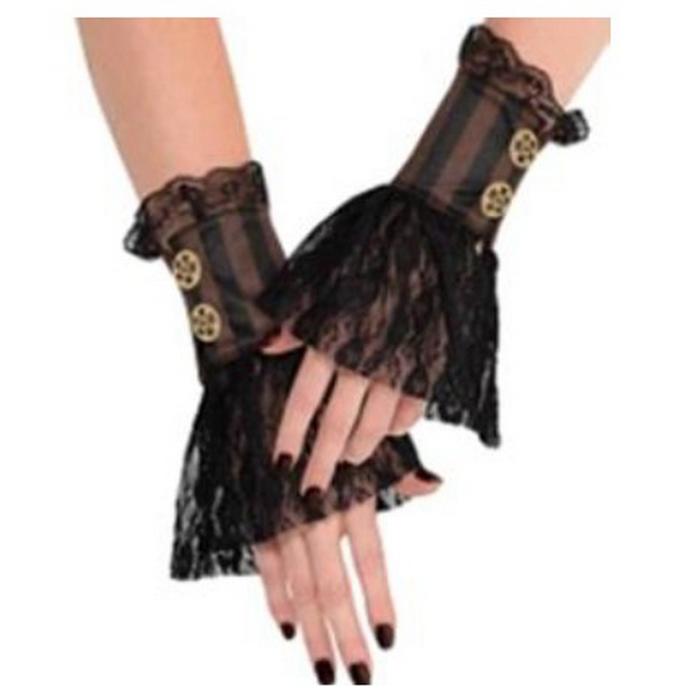 Halloween Steampunk Wrist Cuff - Adult