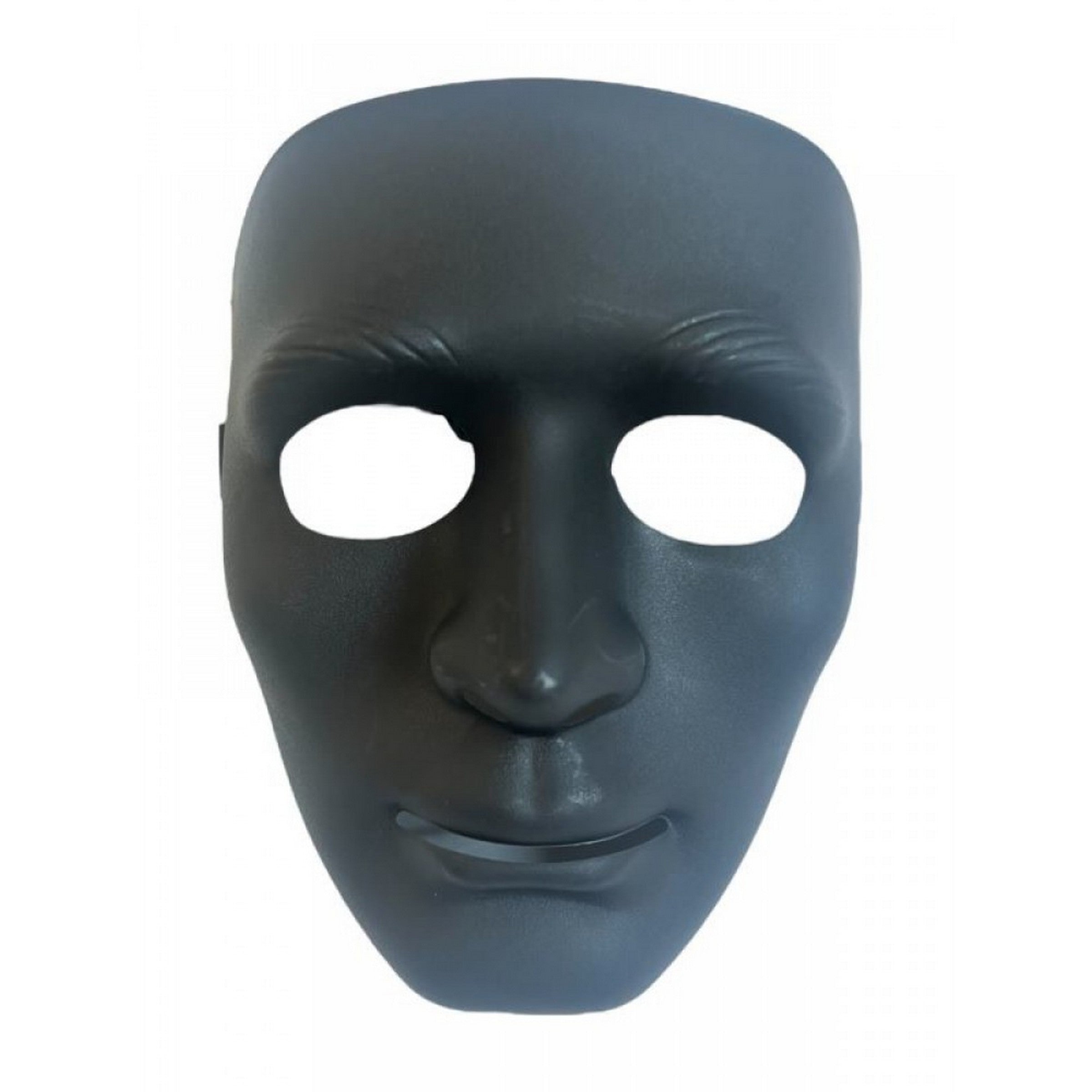 Halloween Black Mask
