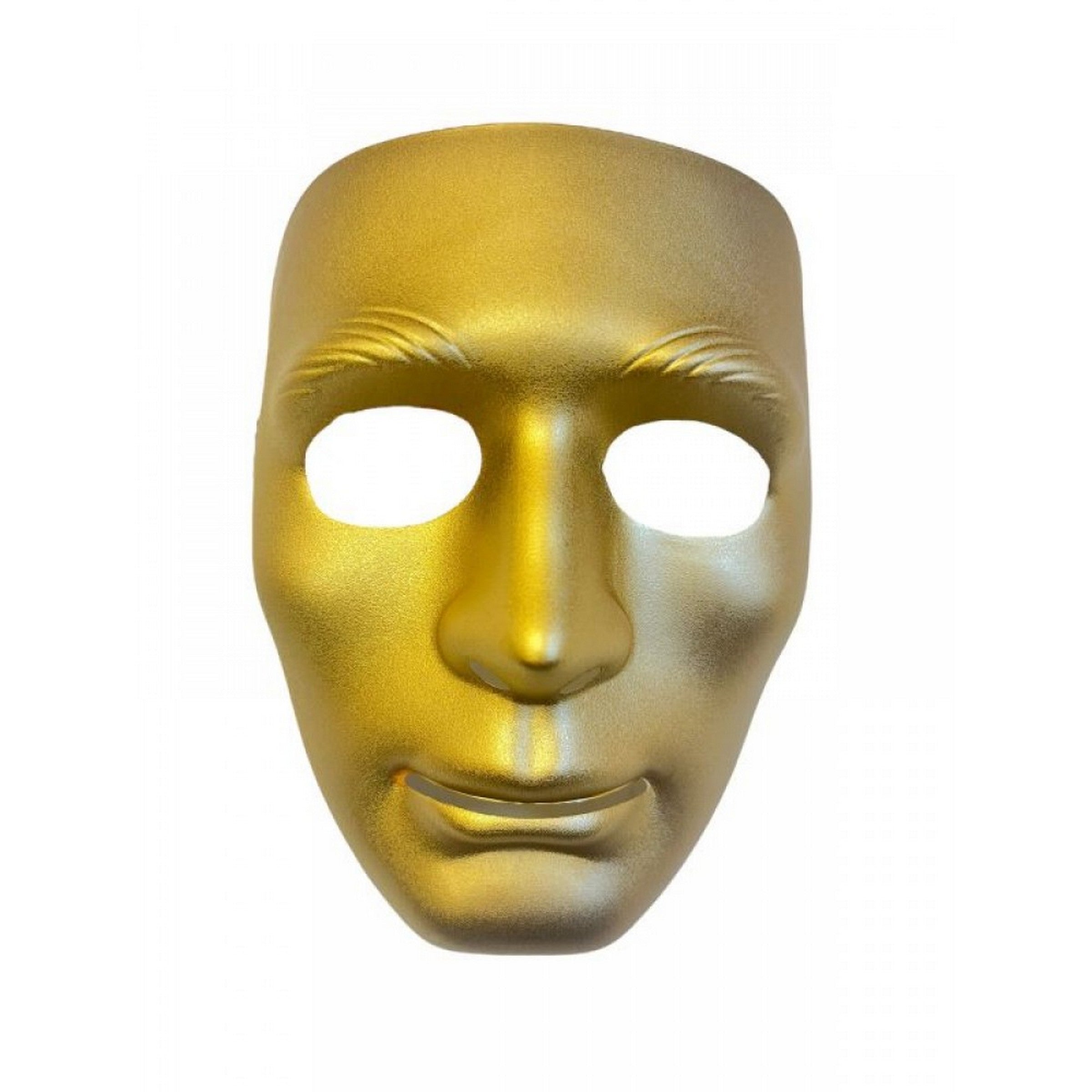 Halloween Gold Mask