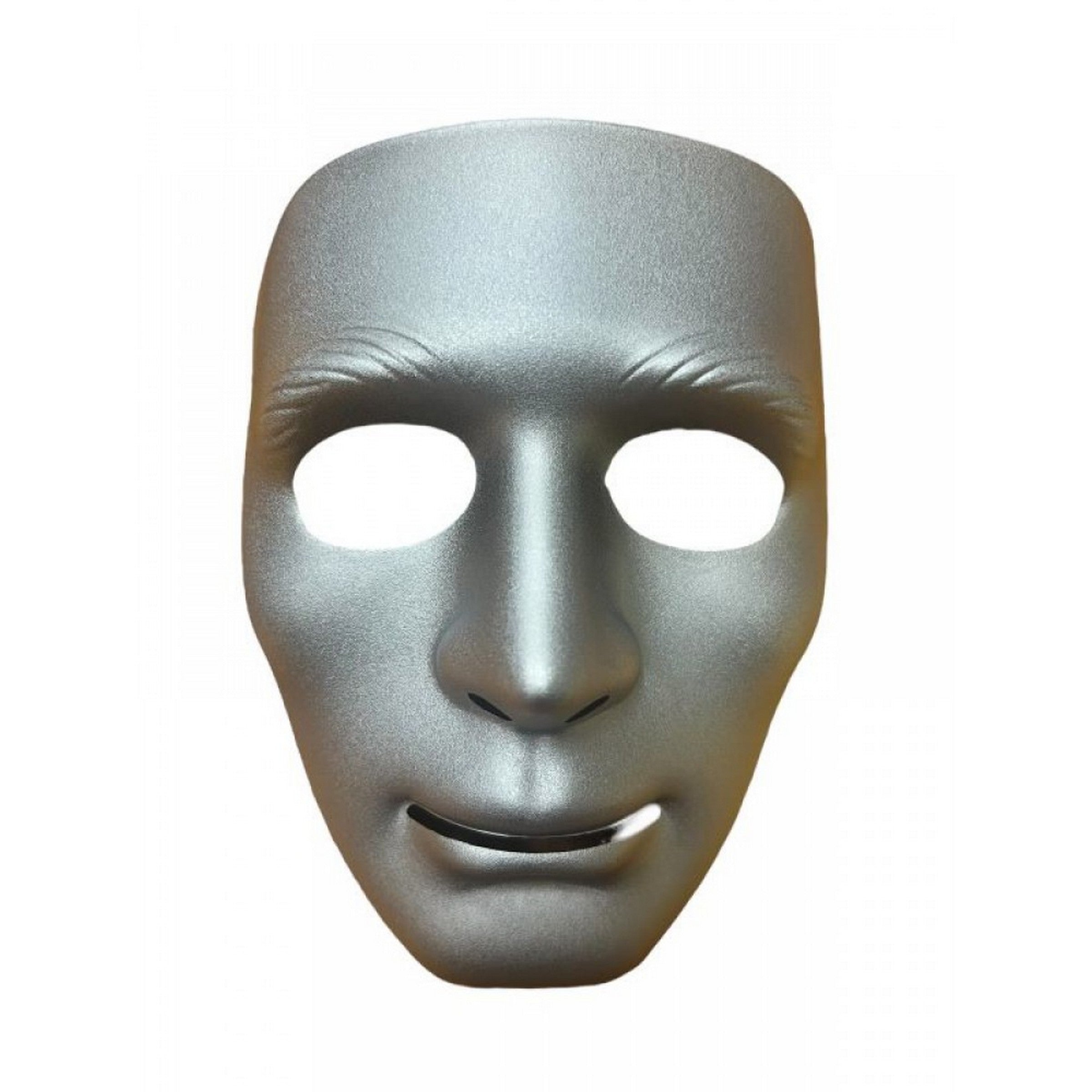 Halloween Silver Mask