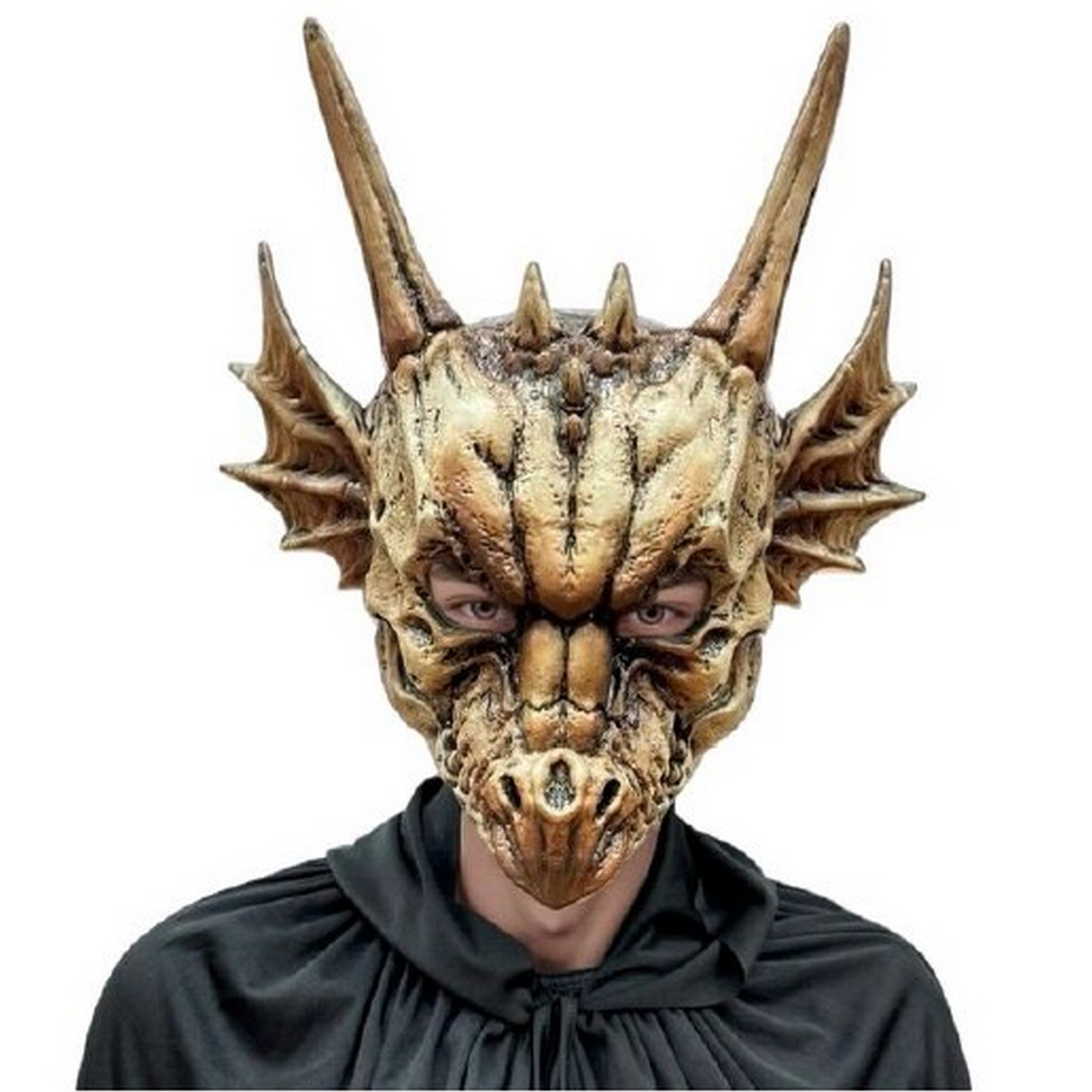 Halloween Dragon Mask - Adult