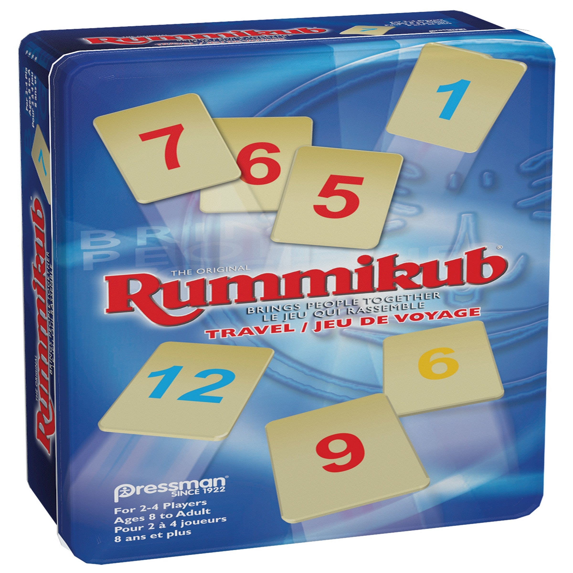 Pressman Game Rummikub - Travel Edition Age 8+