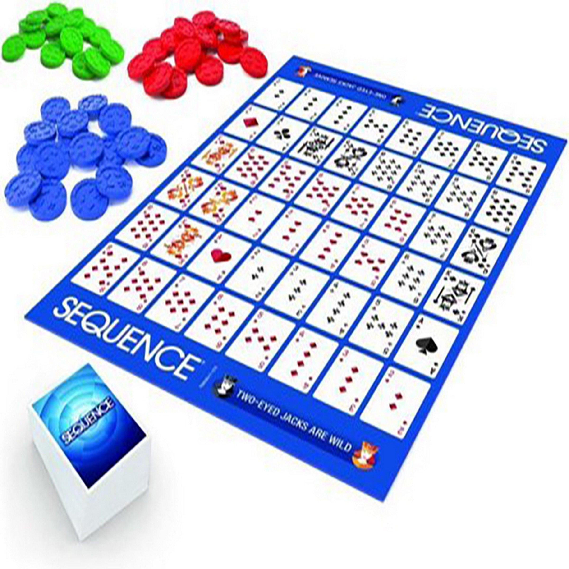 Goliath Games Sequence - Bilingual Travel Edition Age 7+ 7.5x6in
