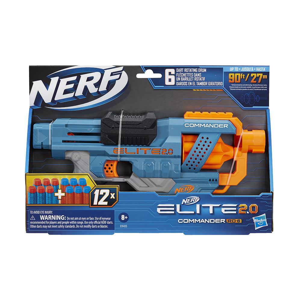Nerf Blaster Elite 2.0 Commander RD-6 Age 8+