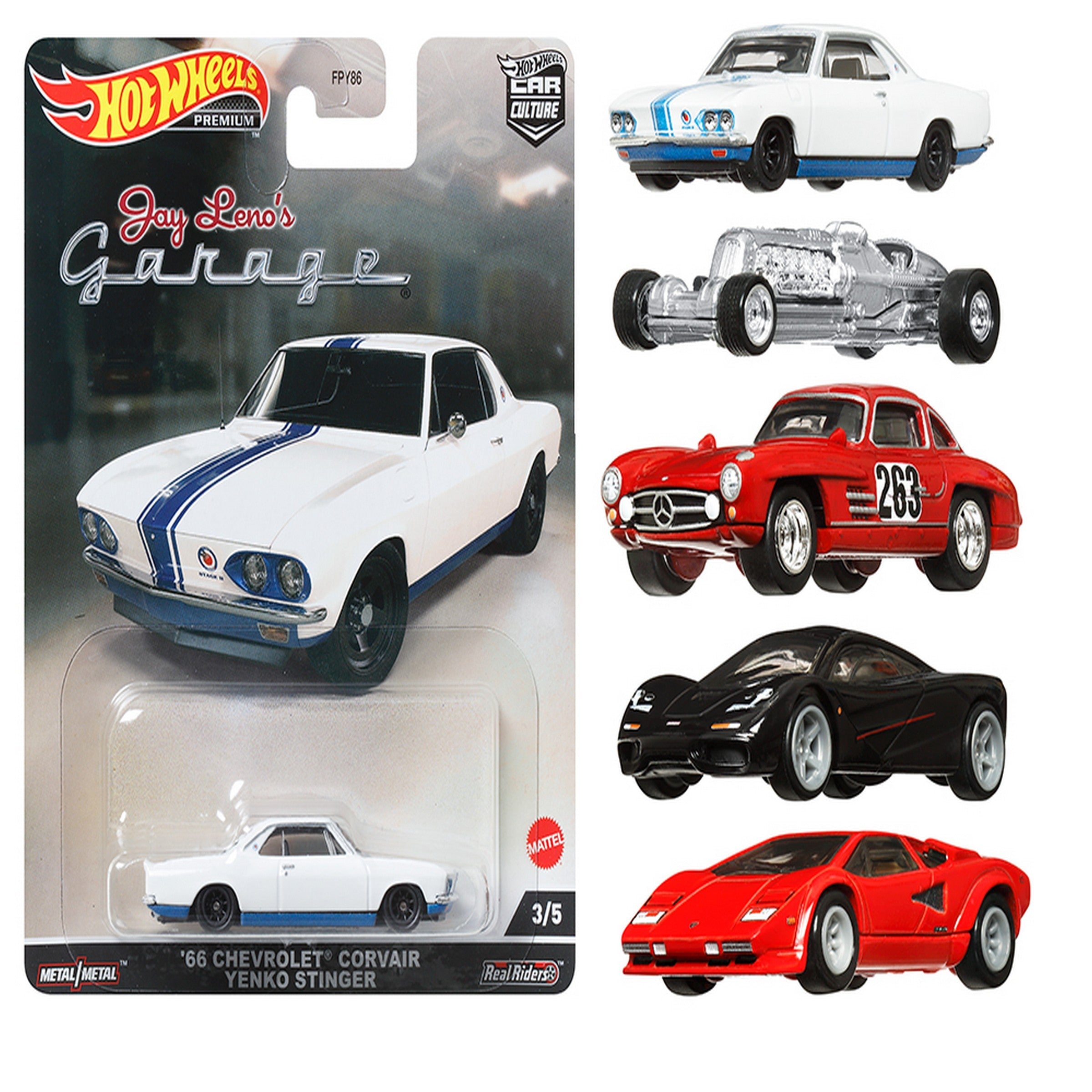 Hot Wheels Premium Modern Classics Vehicle - Metal Age 3+ 2.75in VRT
