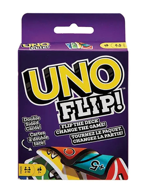 Uno Card Game Flip Age 7+